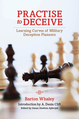 Book cover for Practise to Deceive: Learning Curves of Military Deception Planners