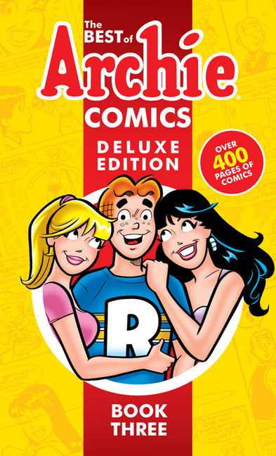 Book cover for Best of Archie Comics 3 Deluxe Edition