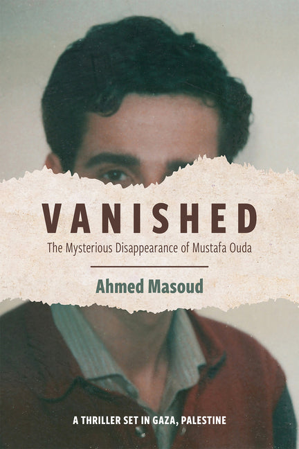 Book cover for Vanished: The Mysterious Disappearance of Mustafa Ouda