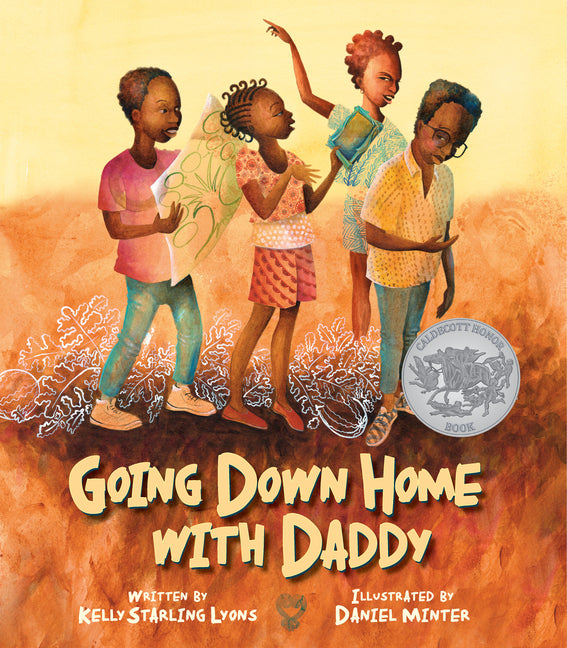 Book cover for Going Down Home with Daddy