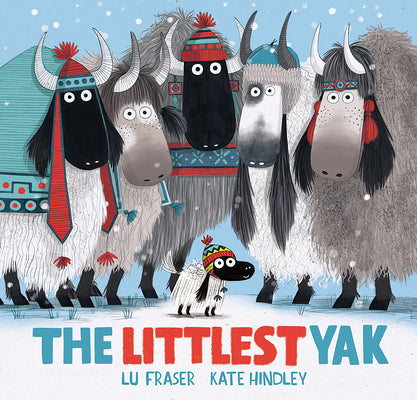 Book cover for The Littlest Yak