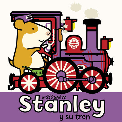 Book cover for Stanley Y Su Tren