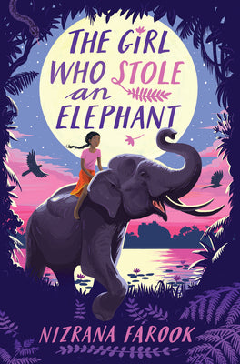 Book cover for The Girl Who Stole an Elephant