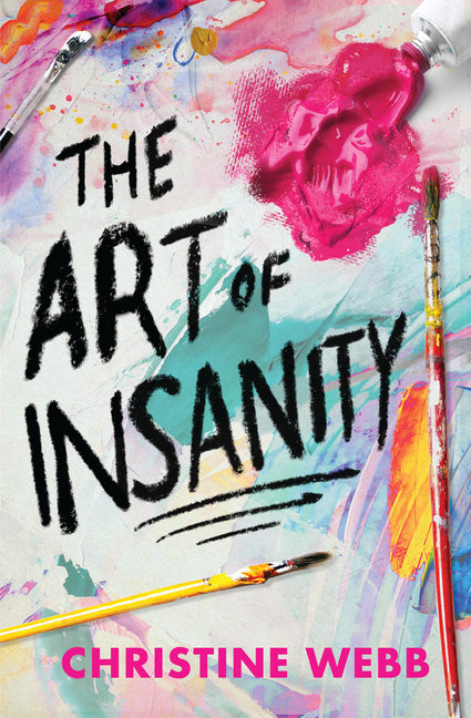 Book cover for Art of Insanity