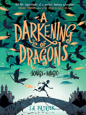 Book cover for A Darkening of Dragons