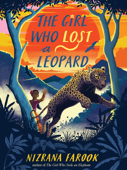 Book cover for Girl Who Lost a Leopard