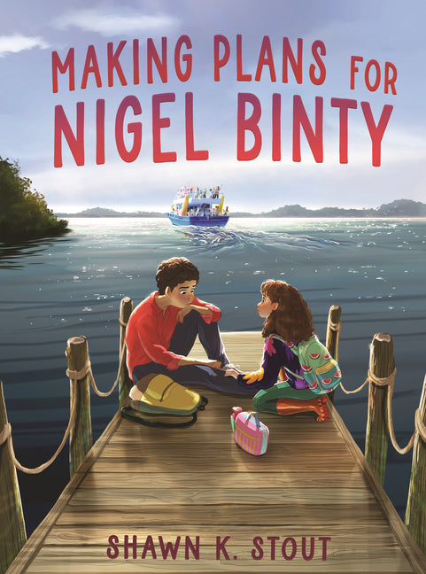 Book cover for Making Plans for Nigel Binty