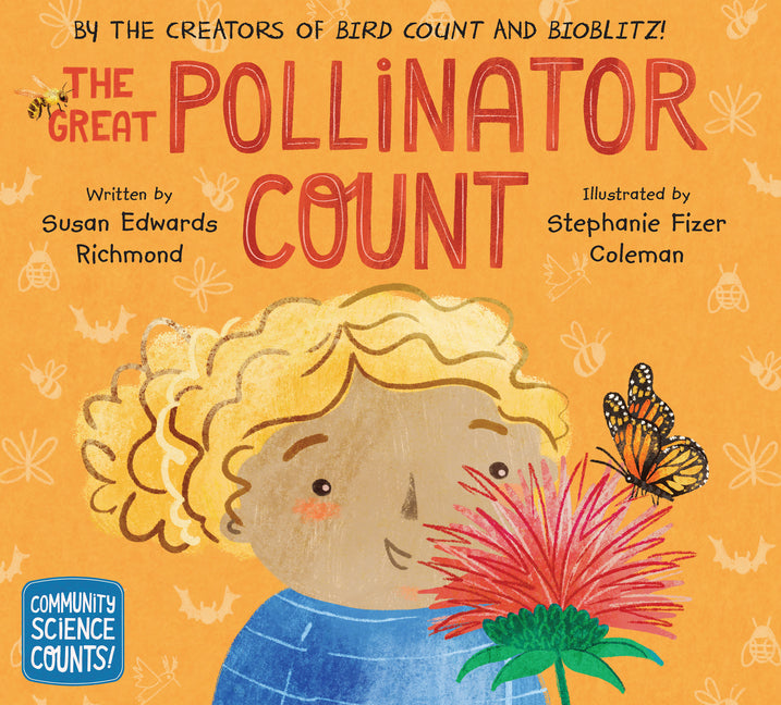 Book cover for Great Pollinator Count