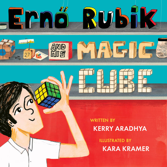 Book cover for Erno Rubik and His Magic Cube