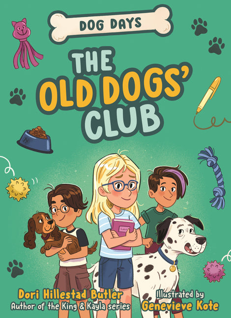 Book cover for Old Dogs' Club
