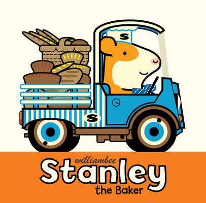 Book cover for Stanley the Baker