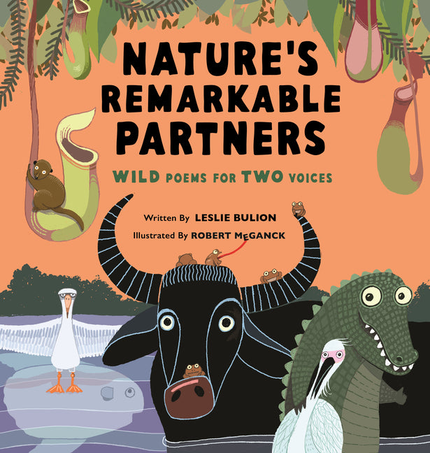 Book cover for Nature's Remarkable Partners: Wild Poems for Two Voices