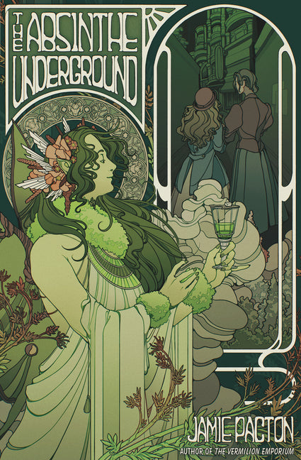 Book cover for Absinthe Underground