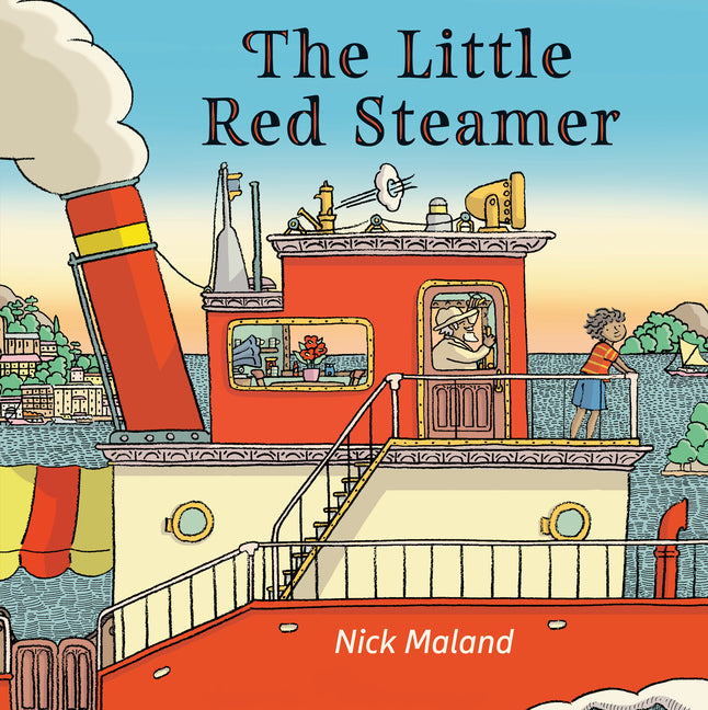 Book cover for Little Red Steamer
