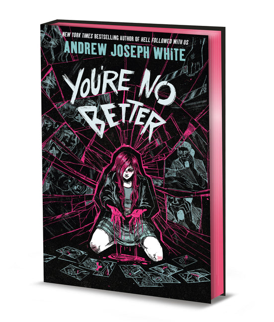 Book cover for You're No Better (Deluxe Limited Edition)