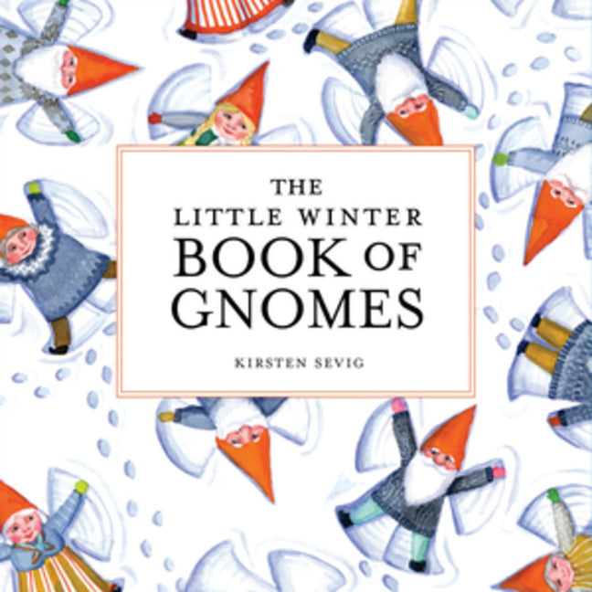 Book cover for Little Winter Book of Gnomes