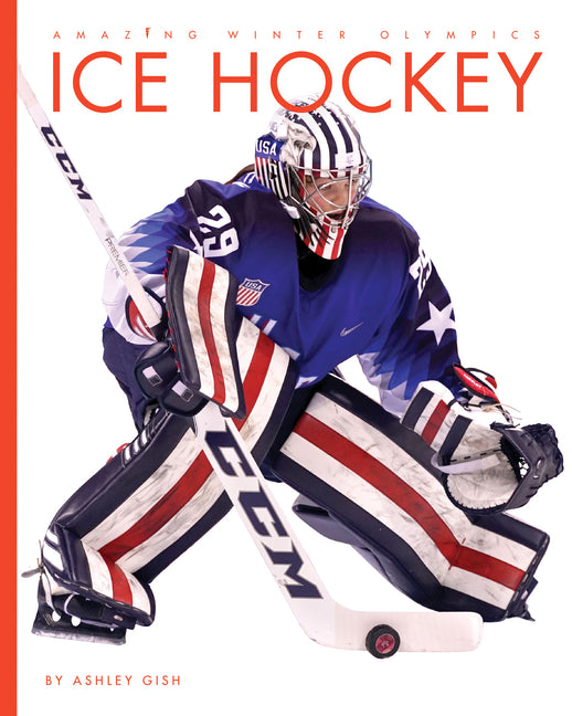 Book cover for Ice Hockey