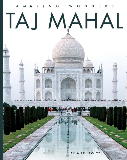 Book cover for Taj Mahal