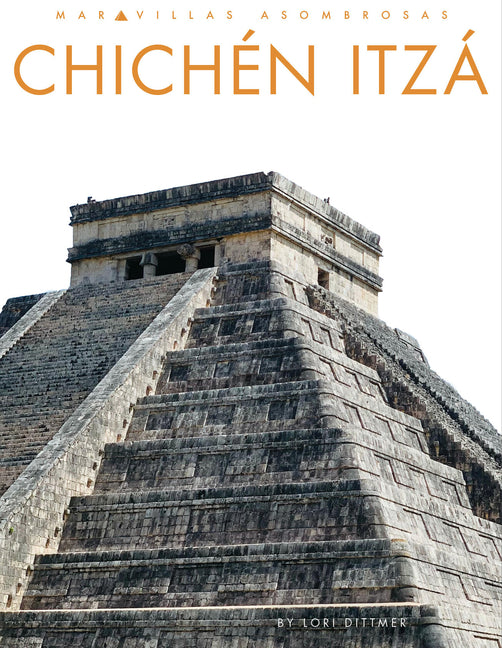 Book cover for Chichén Itzá