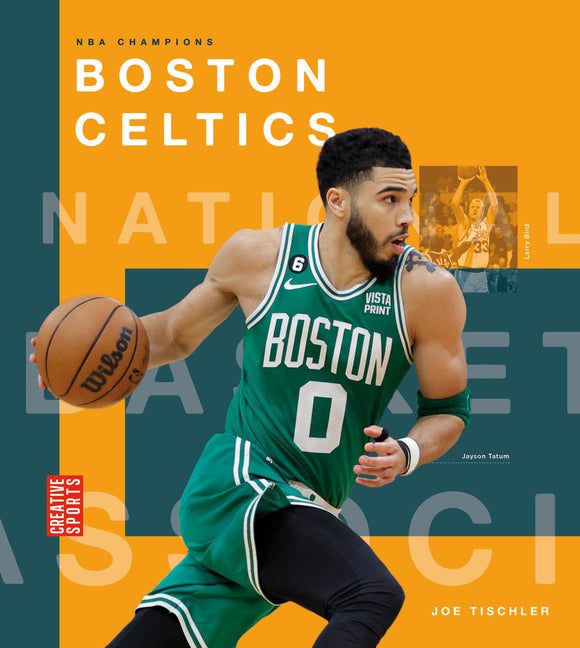 Book cover for Boston Celtics
