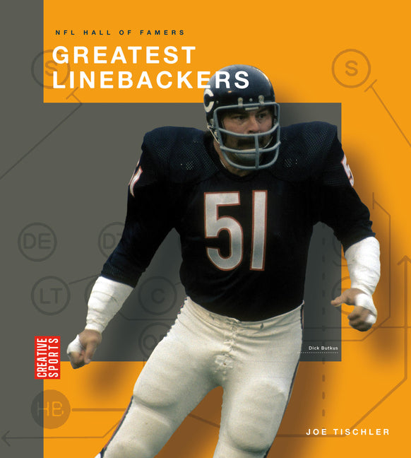 Book cover for Greatest Linebackers