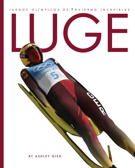 Book cover for Luge
