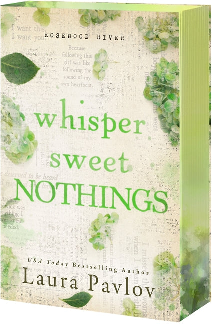 Book cover for Whisper Sweet Nothings: A Single Dad, Small-Town Romance