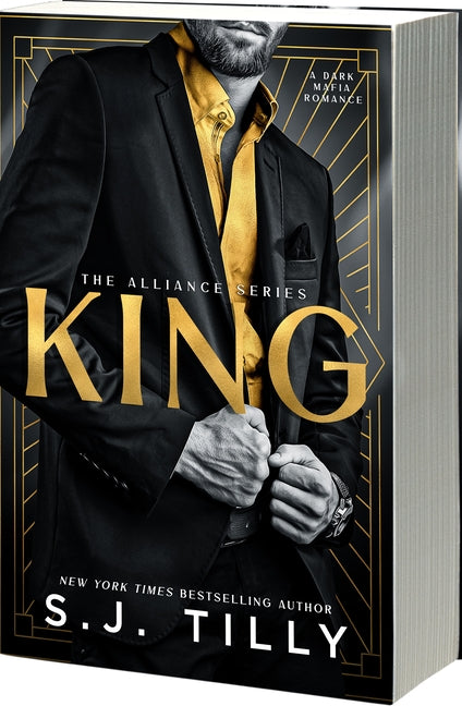 Book cover for King