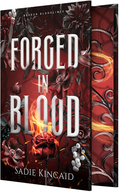 Book cover for Forged in Blood