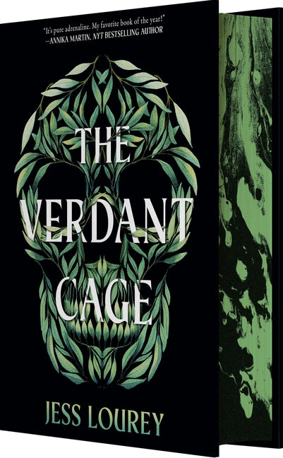 Book cover for Verdant Cage
