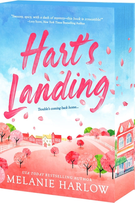 Book cover for Hart's Landing