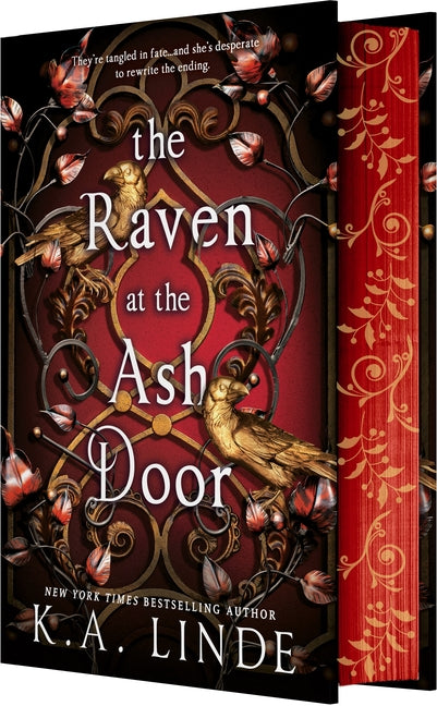 Book cover for Raven at the Ash Door