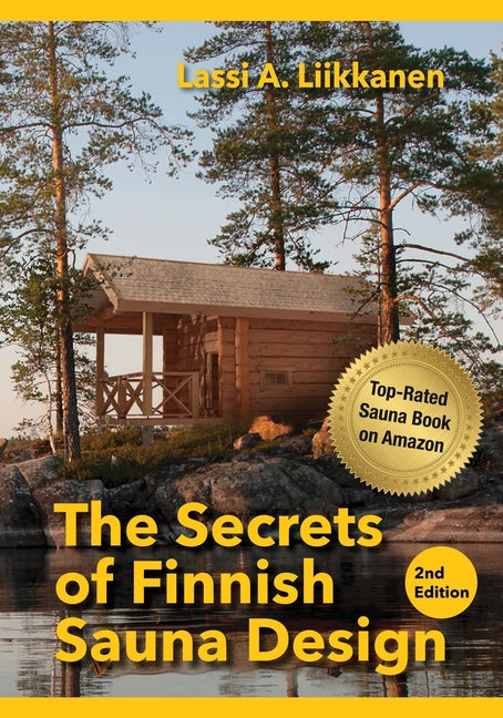 Book cover for Secrets of Finnish Sauna Design