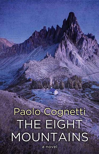 Book cover for The Eight Mountains