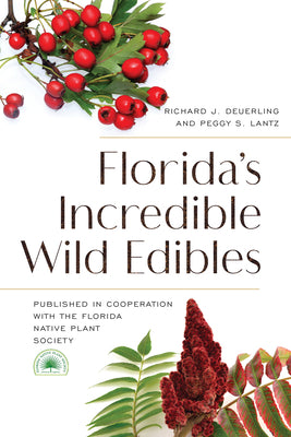 Book cover for Florida's Incredible Wild Edibles, 2nd Edition