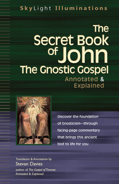 Book cover for Secret Book of John: The Gnostic Gospels--Annotated & Explained