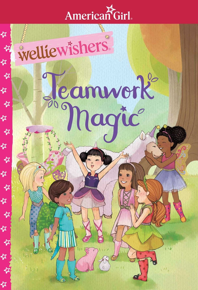 Book cover for Teamwork Magic