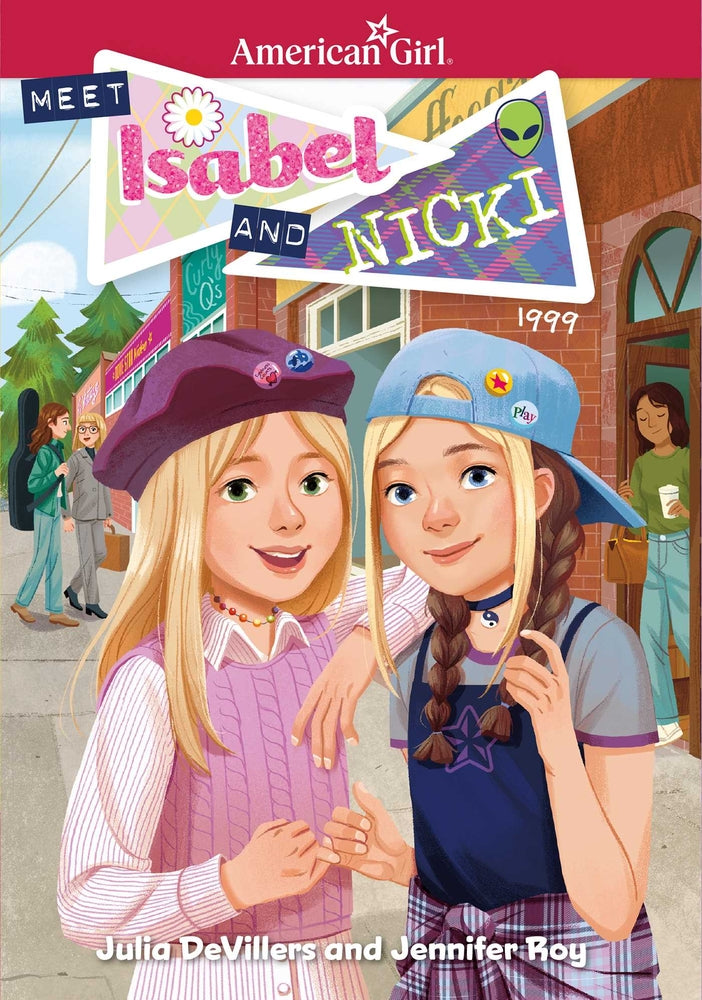Book cover for Meet Isabel and Nicki