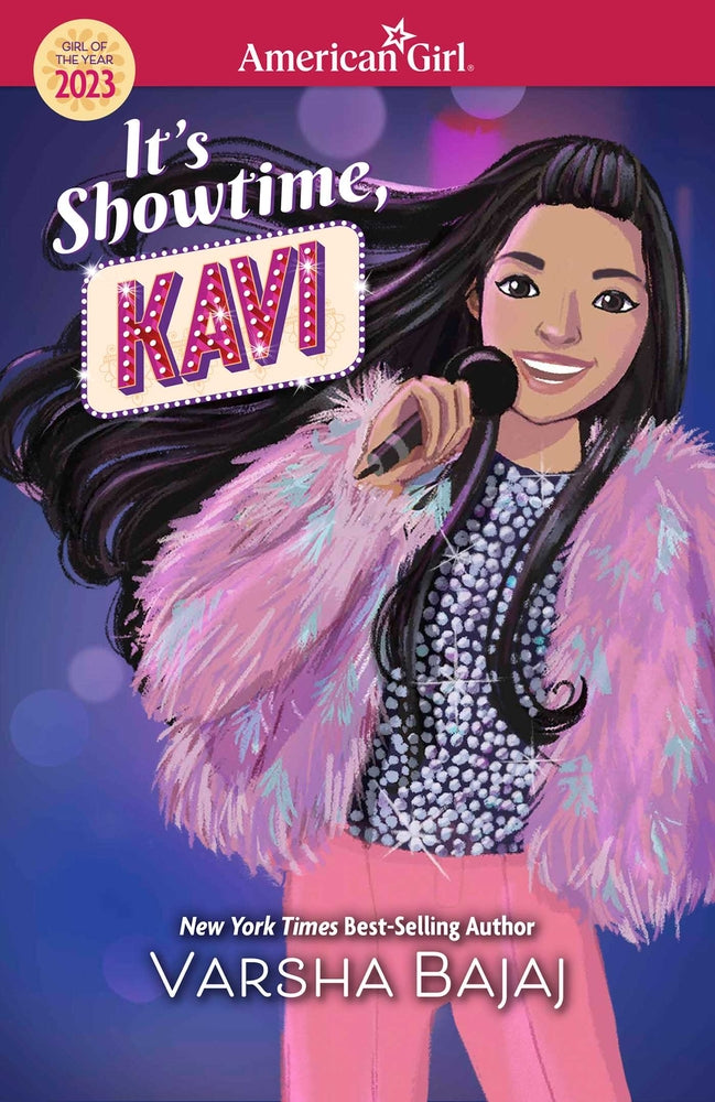Book cover for It's Showtime, Kavi