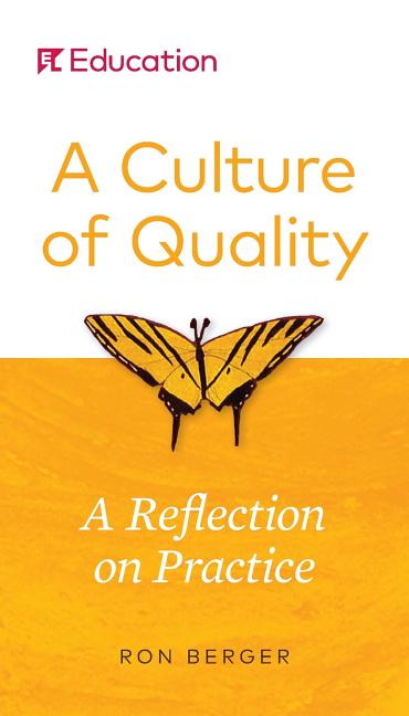 Book cover for A Culture of Quality: A Reflection on Practice