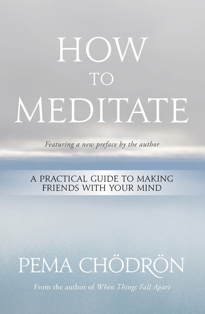 Book cover for How to Meditate: A Practical Guide to Making Friends with Your Mind