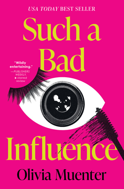 Book cover for Such a Bad Influence