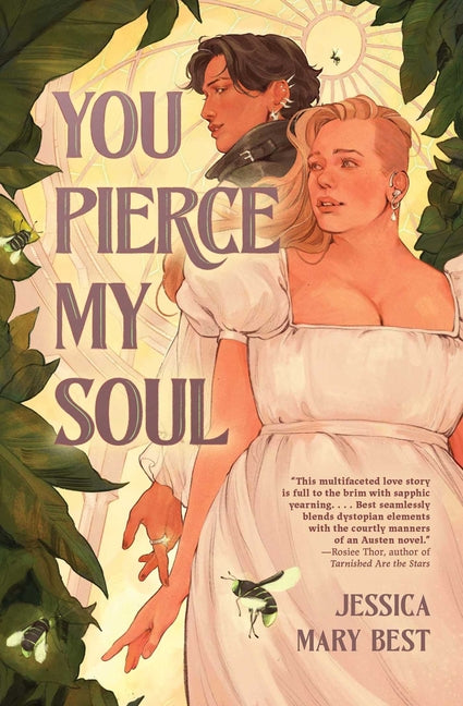 Book cover for You Pierce My Soul