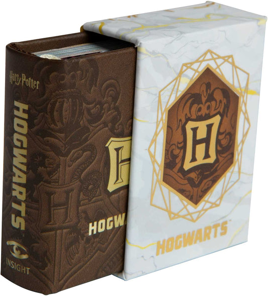 Book cover for Harry Potter: Hogwarts School of Witchcraft and Wizardry (Tiny Book)