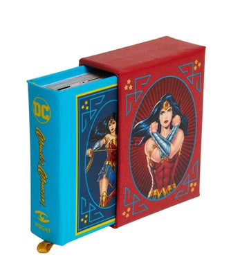 Book cover for DC Comics: Wonder Woman (Tiny Book): Wisdom Through the Ages