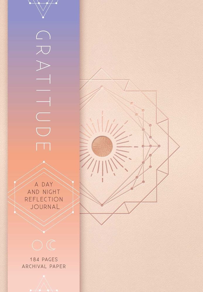 Book cover for Gratitude: A Day and Night Reflection Journal (90 Days)