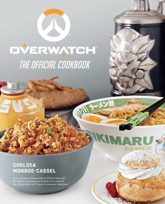Book cover for Overwatch: The Official Cookbook