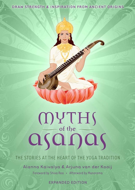 Book cover for Myths of the Asanas: The Stories at the Heart of the Yoga Tradition