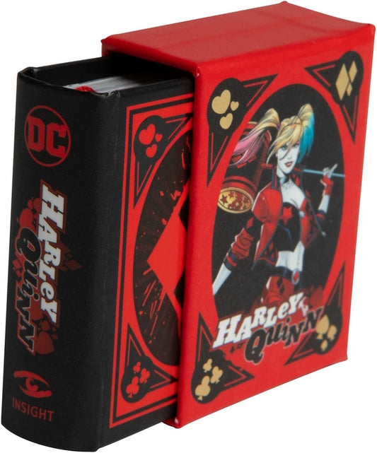 Book cover for DC: Harley Quinn (Tiny Book)