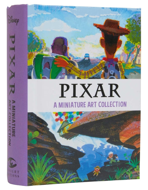 Book cover for Pixar: A Miniature Art Collection (Mini Book)